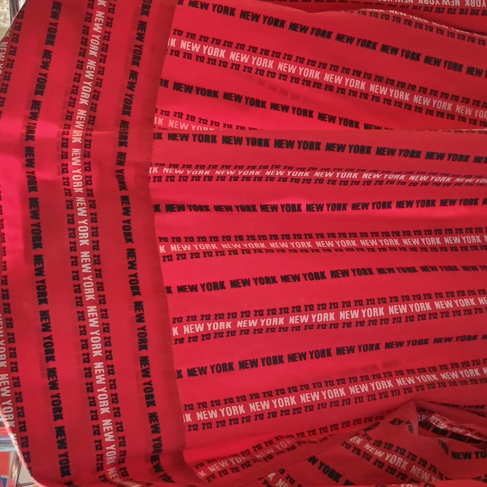 Red Striped Button-Up Shirt - Picture 3 of 3